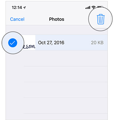 Remedy The message is not synchronized with iCloud on iPhone Picture 6