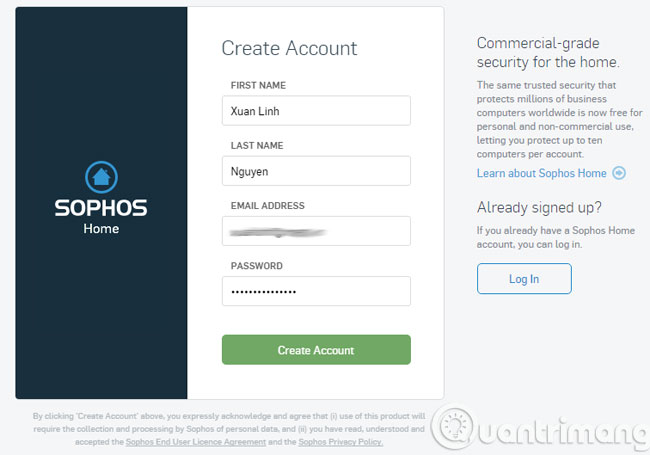 Remote computer security with Sophos Home Picture 1