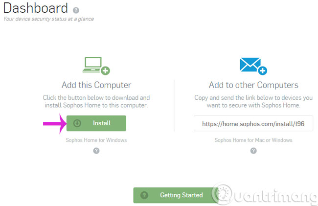 Remote computer security with Sophos Home Picture 3