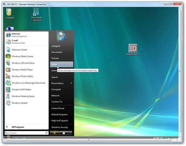 Remote Desktop controls other computers in the LAN Picture 11