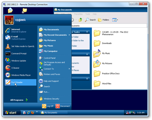 Remote Desktop controls other computers in the LAN Picture 13