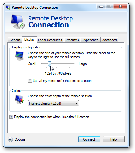 Remote Desktop controls other computers in the LAN Picture 14