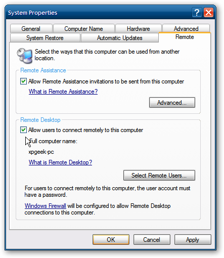 Remote Desktop controls other computers in the LAN Picture 5