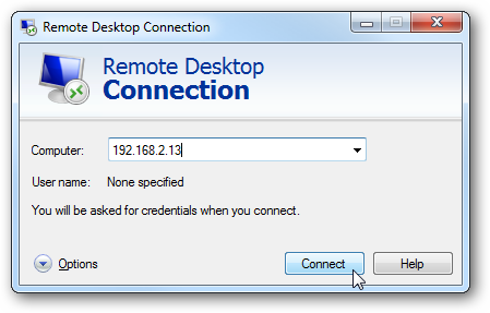 Remote Desktop controls other computers in the LAN Picture 6