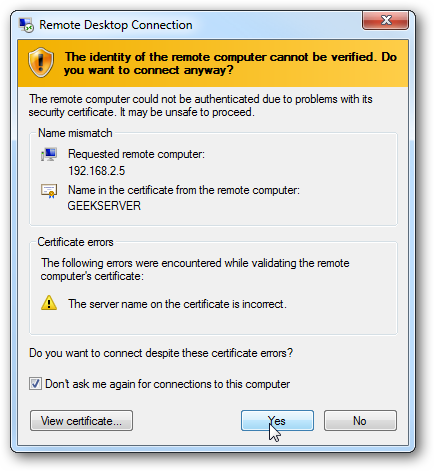 Remote Desktop controls other computers in the LAN Picture 7