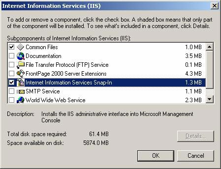Remote Exchange 2003 administration Picture 10
