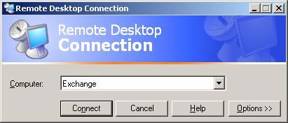 Remote Exchange 2003 administration Picture 13