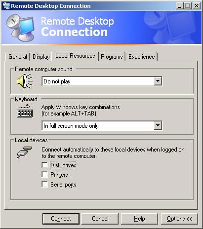 Remote Exchange 2003 administration Picture 15