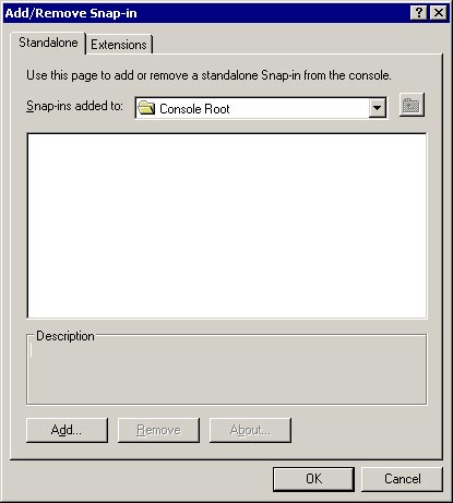Remote Exchange 2003 administration Picture 4