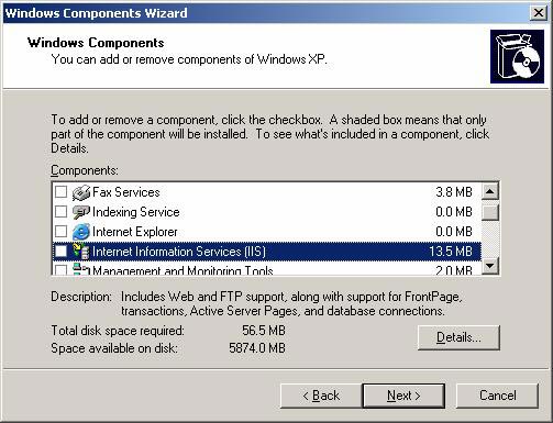Remote Exchange 2003 administration Picture 9