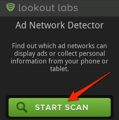 Remove ads, spam in the Android device's notification bar Picture 7