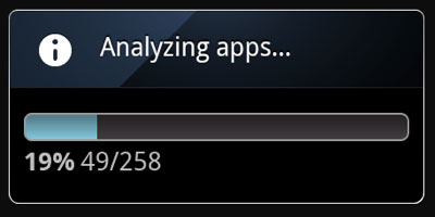 Remove ads, spam in the Android device's notification bar Picture 8