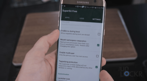 Remove all Bloatware apps on Samsung Galaxy S7 and S7 Edge Picture 1
