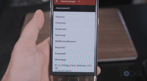 Remove all Bloatware apps on Samsung Galaxy S7 and S7 Edge Picture 4