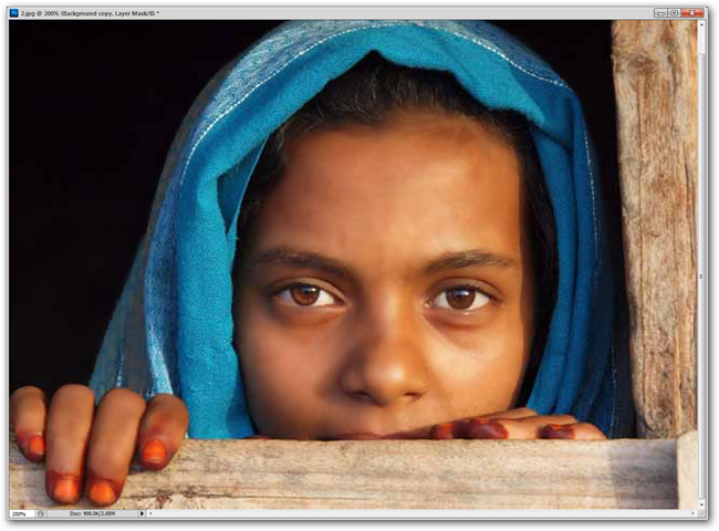 Remove bad details from photos with Adobe Photoshop Picture 16