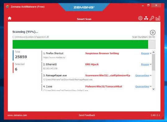 Remove completely navigation Yeabd66. cc in browsers Picture 4