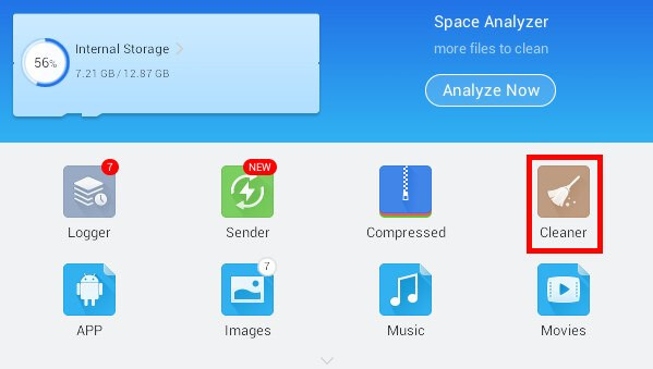 Remove dead files of deleted applications to free up memory on Android Picture 10