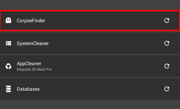 Remove dead files of deleted applications to free up memory on Android Picture 6