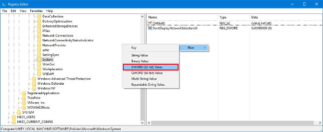 Remove Network icon on Lock Screen lock screen Windows 10 Picture 2