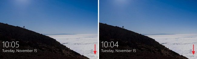 Remove Network icon on Lock Screen lock screen Windows 10 Picture 4