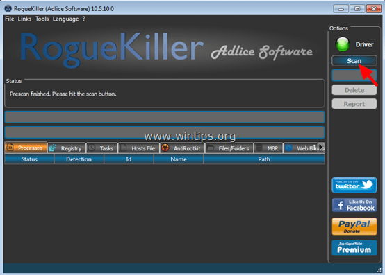Remove original Network Packet Analyzer adware Picture 3