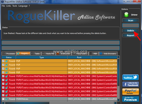 Remove original Network Packet Analyzer adware Picture 4