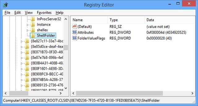 Remove SkyDrive from the system Picture 3