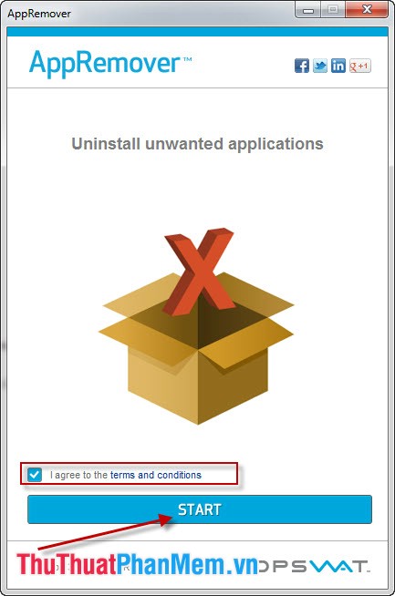 Remove stubborn antivirus / security software with AppRemover Picture 1
