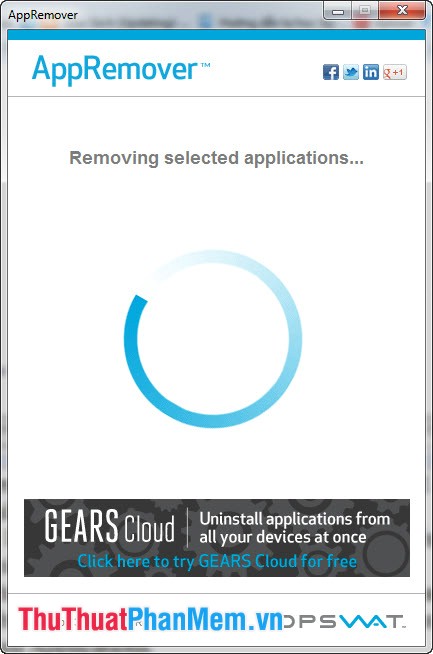 Remove stubborn antivirus / security software with AppRemover Picture 5
