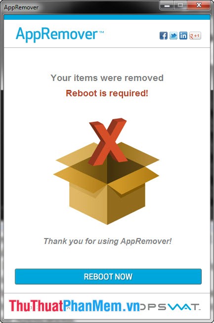 Remove stubborn antivirus / security software with AppRemover Picture 6
