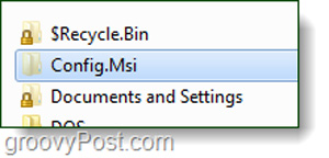 Remove the folder's Lock icon in Windows 7 Picture 6