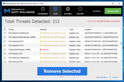 Remove the root of Search navigation. myprivacyswitch. com on the browser Picture 11