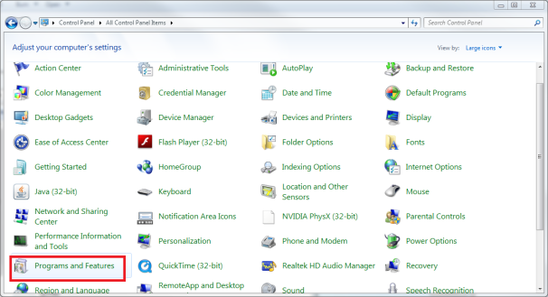 Remove Toolbar browser in Internet Explorer Picture 6