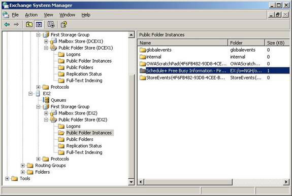 Removing the first Exchange 2003 server (Part I) Picture 4