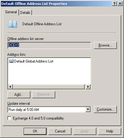 Removing the first Exchange 2003 server (Part I) Picture 6