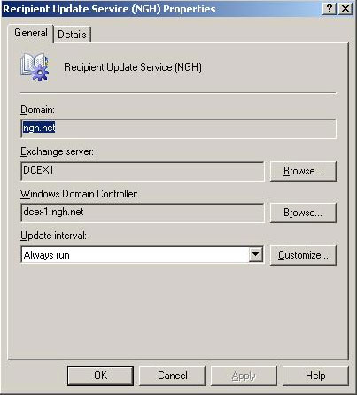 Removing the first Exchange 2003 server (Part II) Picture 2
