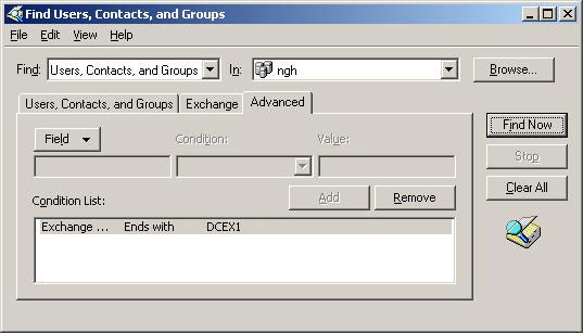 Removing the first Exchange 2003 server (Part II) Picture 5