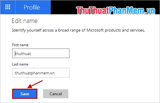 Rename users in Gmail, Yahoo and Outlook Picture 9