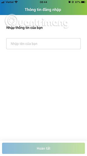 Rent a quick maid with the JupViec application on the phone Picture 4