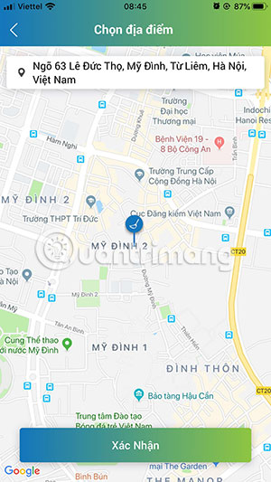 Rent a quick maid with the JupViec application on the phone Picture 7