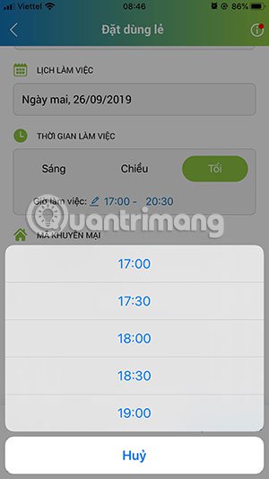 Rent a quick maid with the JupViec application on the phone Picture 8