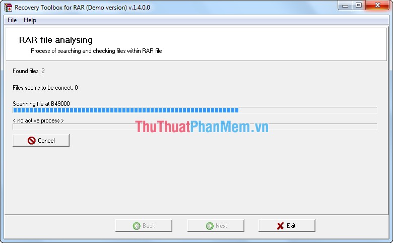 Repair, decompress, restore data in corrupted rar archives, errors in 3 ways - 99% success Picture 19