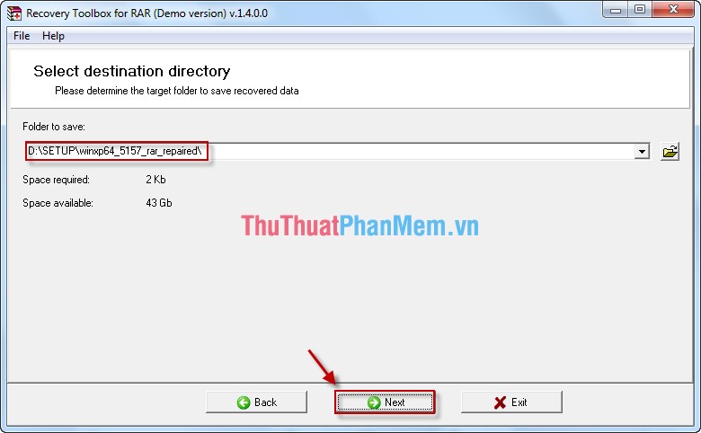 Repair, decompress, restore data in corrupted rar archives, errors in 3 ways - 99% success Picture 21