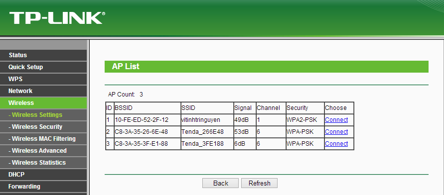 Repeat Wifi Wifi - Receive Wifi source and playback Picture 4