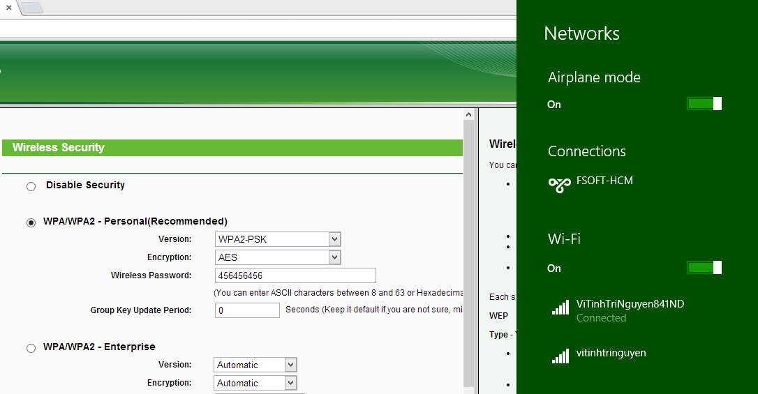 Repeat Wifi Wifi - Receive Wifi source and playback Picture 8