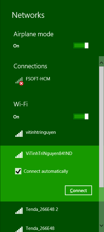 Repeat Wifi Wifi - Receive Wifi source and playback Picture 9