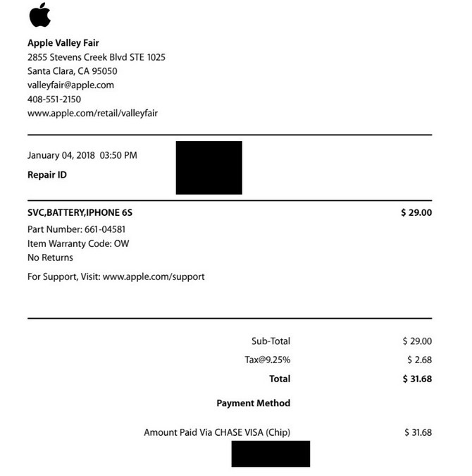 'Replace the battery with a bottle' for users to change batteries, Apple loses the trust of iFan and its users Picture 2