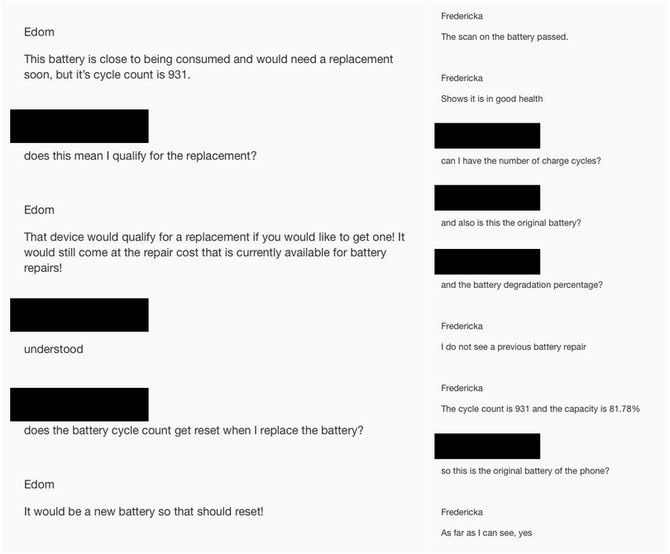 'Replace the battery with a bottle' for users to change batteries, Apple loses the trust of iFan and its users Picture 3