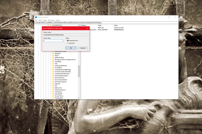 Replace the Paint 3D application with Paint Classic on Windows 10 Picture 3