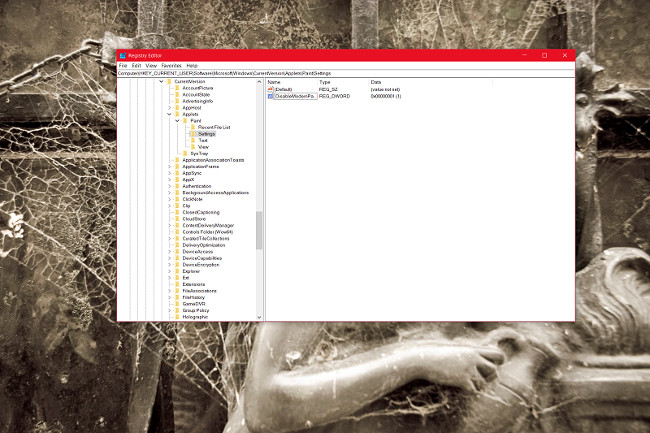 Replace the Paint 3D application with Paint Classic on Windows 10 Picture 4